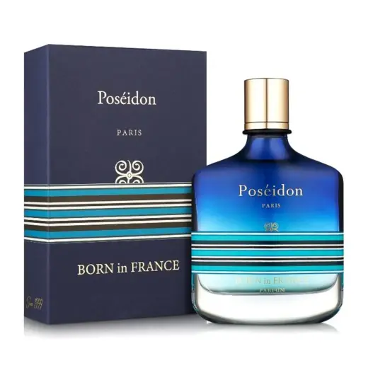 Parisis Parfums Born In France Poseidon (EDP) Eau de Parfum for Men 100 ml