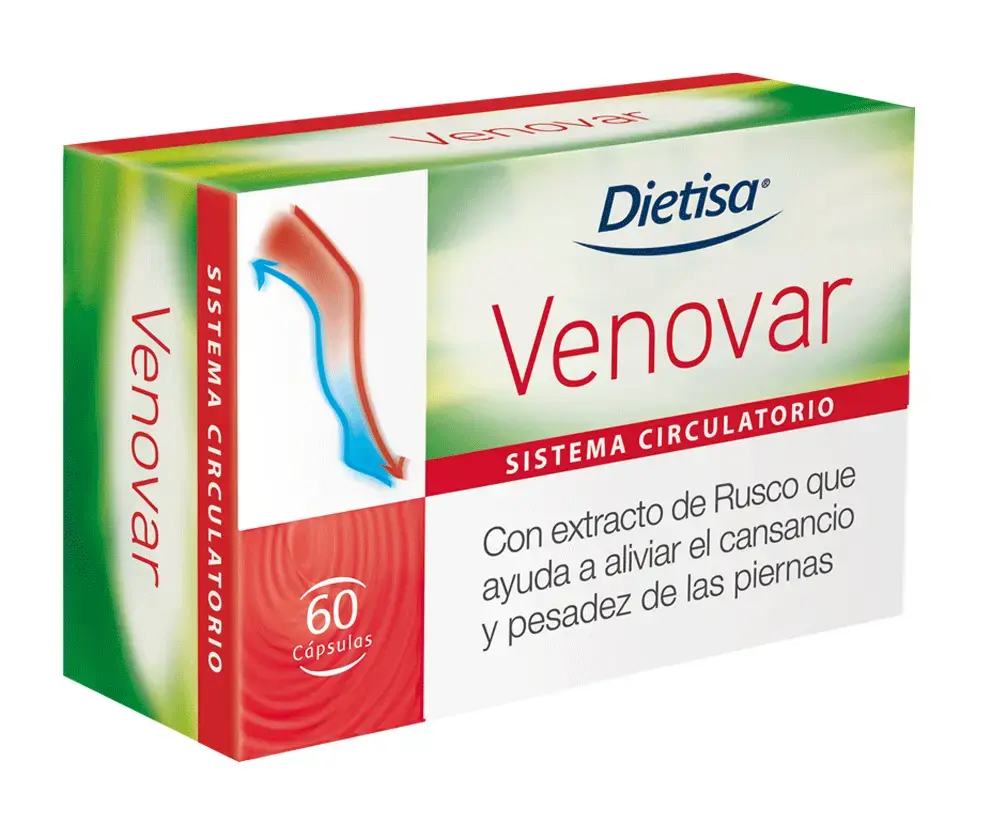 Dietisa Venovar 60 Caps