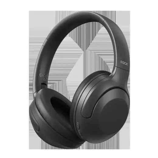 Rock Headphones O3 ANC bluetooth black