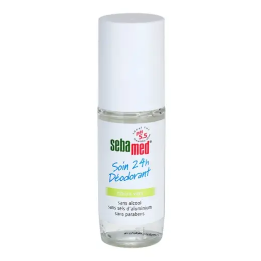 Sebamed Lime Classic 24 Hour Roll-on Deodorant - 50 Ml