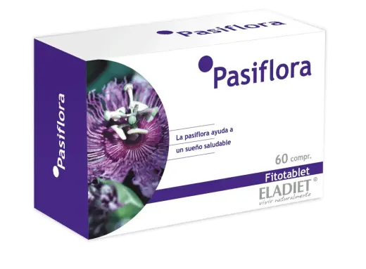 Eladiet Fitotablet Pasiflora 330 Mg 60 Comp