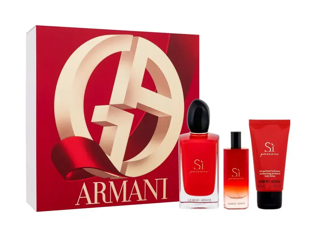 Giorgio Armani Si Passione Eau de Parfum 100 ml