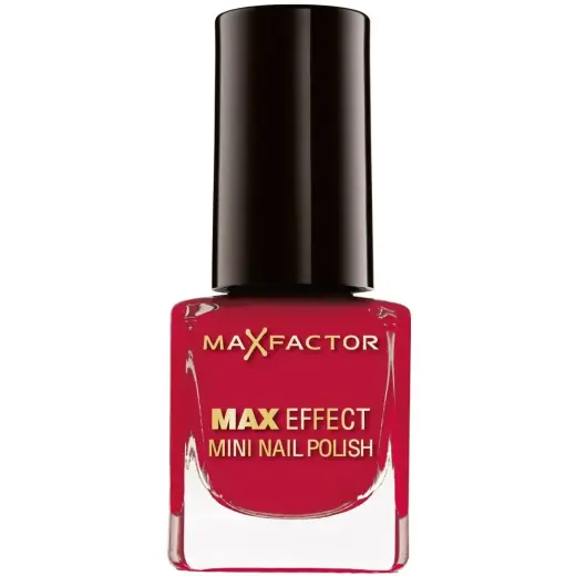 Max Factor, Max Effect, Nail Polish, 39, Ruby Tuesday, 4.5 ml