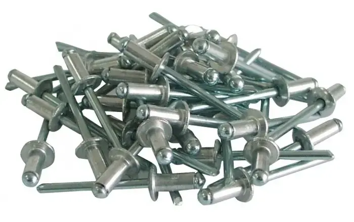 Mega Aluminum rivets 4x12.5mm 50 pcs
