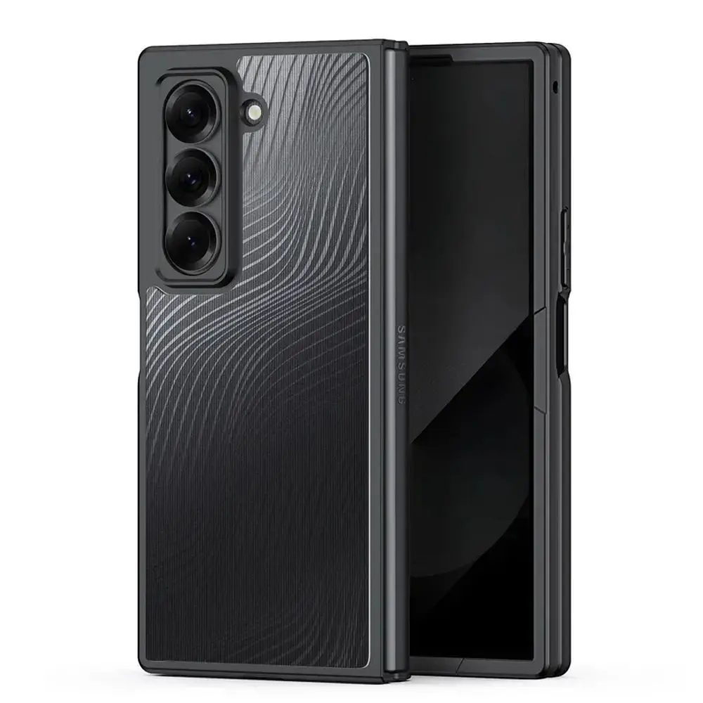 Dux Ducis Aimo maciņš telefonam Samsung Galaxy Z Fold 6 (F956) melns