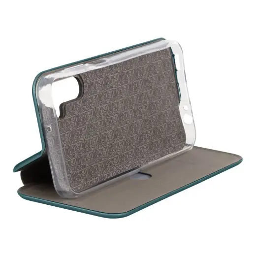 OBAL:ME Book Case for Samsung Galaxy A15 4G|5G Dark Green