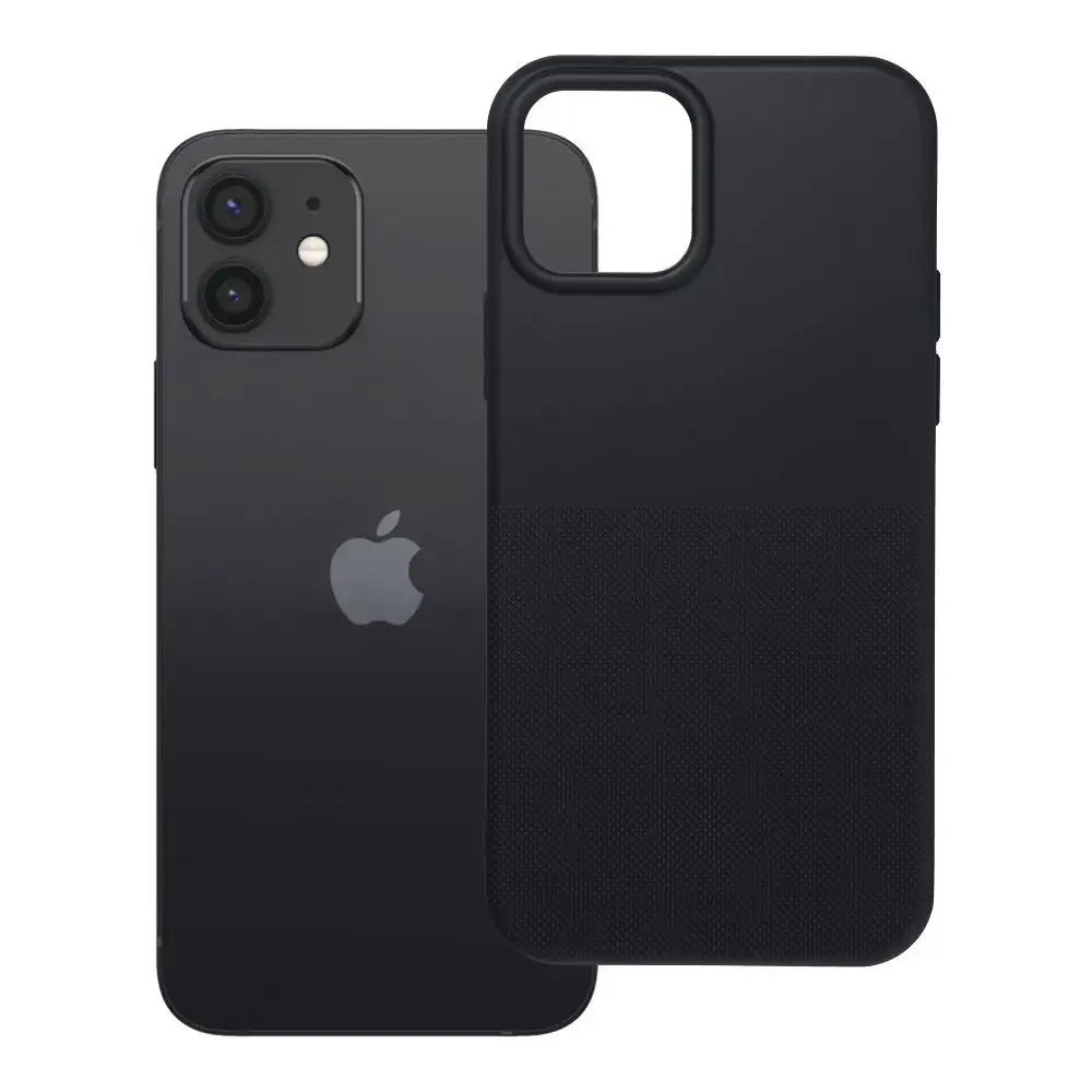 Case for iPhone 12 Easy Dual black