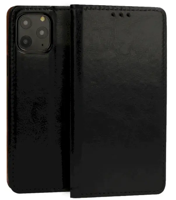 Fusion Special Case grāmatveida maks Huawei P30 Lite melns