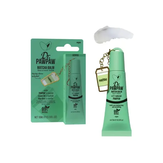 Dr. PawPaw, Matcha Balm, Hydrating, Lip Balm, 10 ml
