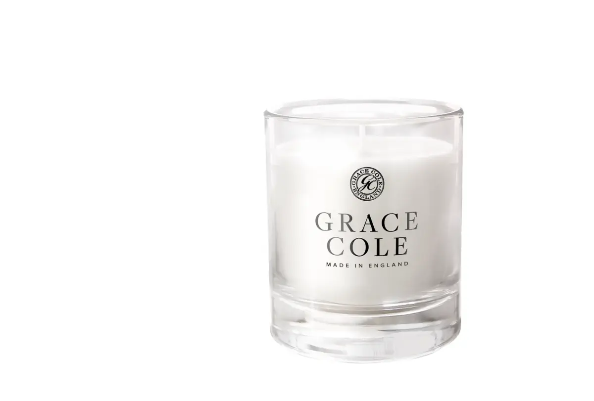 Grace Cole, Wild Fig & Pink Cedar, Scented Candle, 200 g