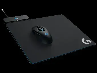 Peļu paliktnis Logitech Powerplay Bezvadu uzlāde