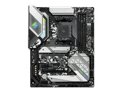 ASRock B550 Steel Legend - motherboard - ATX - Socket AM4 - AMD B550