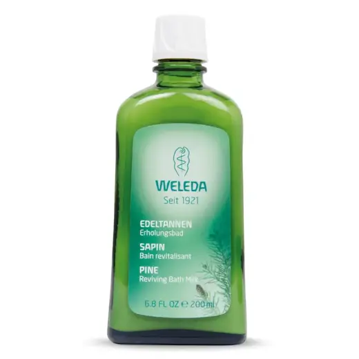 Weleda Pine Reviving Bath Milk 200ml in None