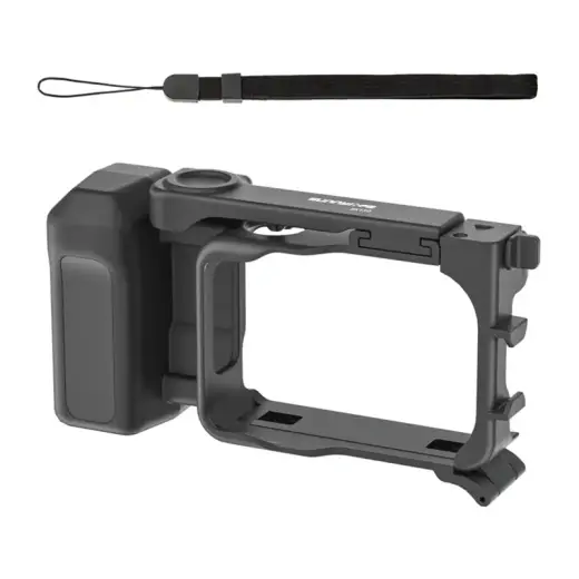 Sunnylife Vlogging Kit for Insta360 GO Ultra - Lanyard – Cold Shoe (Black).