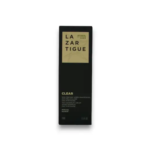Lazartigue, Clear, Vegan, Hair Cream Treatment, Anti-Dandruff, 75 ml