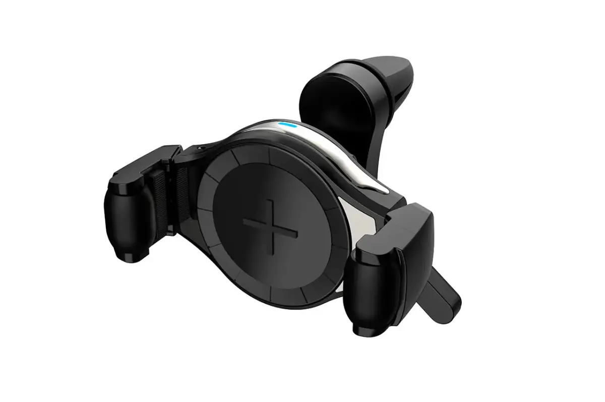 Phone Holder with Wireless Charger COMBO QC 3.0 PHW-03