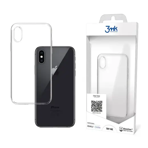 Apple iPhone X|XS - 3mk Clear Case