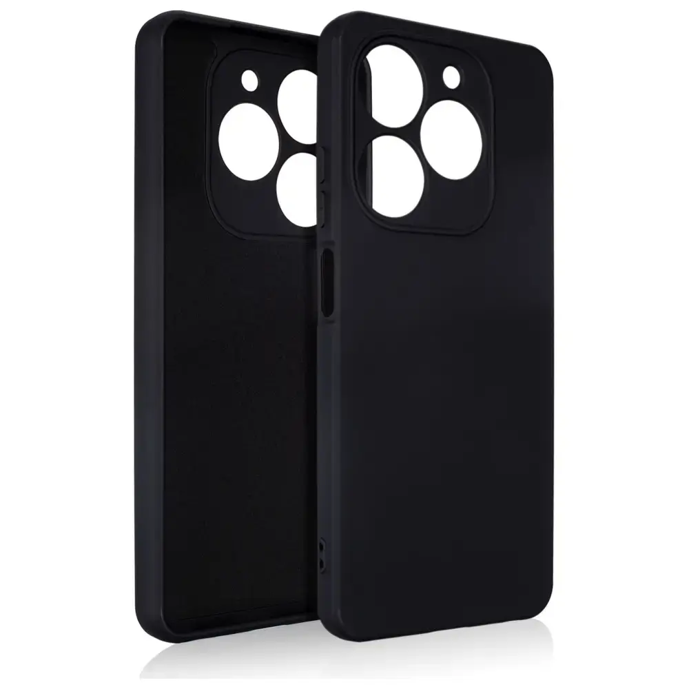 Beline Silicone Infinix Smart 8 Case Black