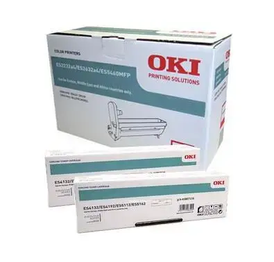OKI Toner ES 5432dn / 46490621 Yellow Standard