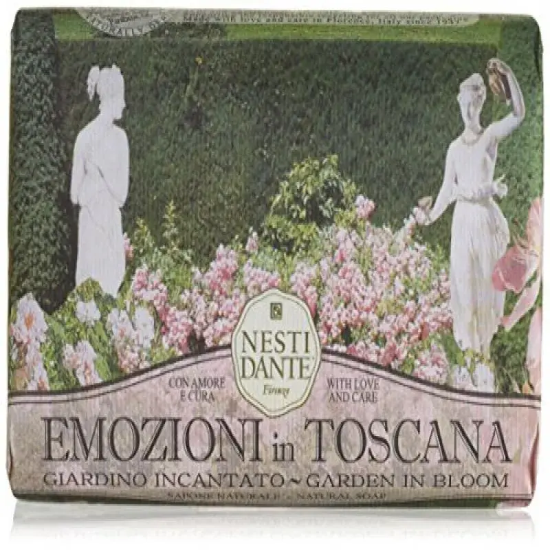 Nesti Dante Emotions in Tuscany Blooming Garden Soap 250 G