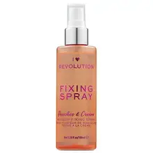 Fixing Spray Peaches & Cream - Peach and whipped cream fixative spray