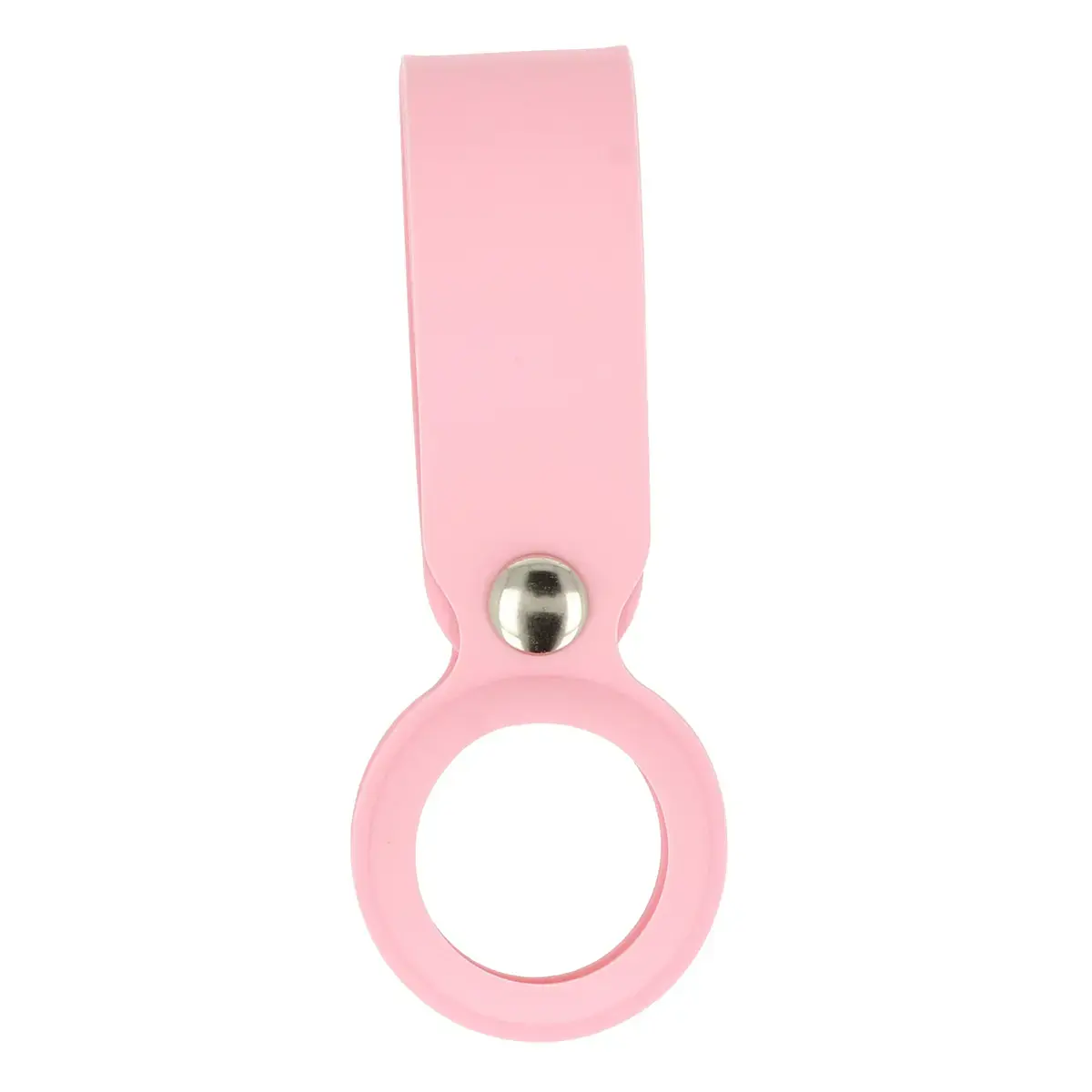 Silicone loop for Airtag pink