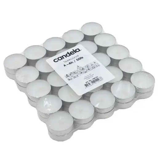 Tea candles 50 pcs.