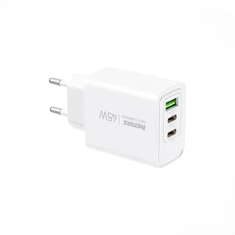 Remax KIDDY SERIES RP-U139 reisilaadija | 45W | USB-C, USB-A | valge