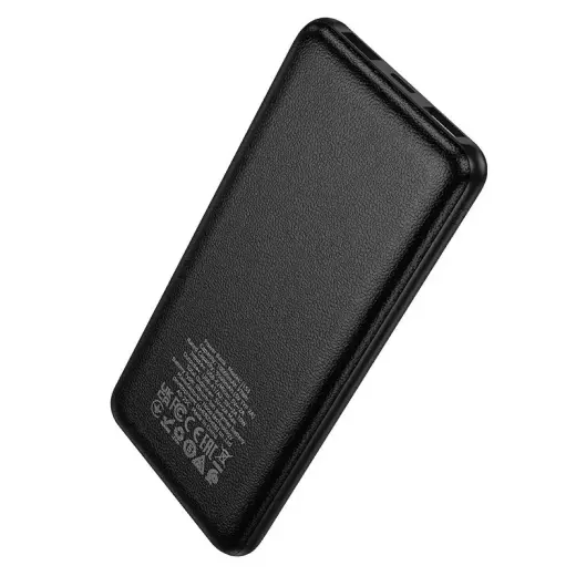 Hoco J153 Stability ārējais akumulators (powerbank) | 10 000 mAh | 10W | melns