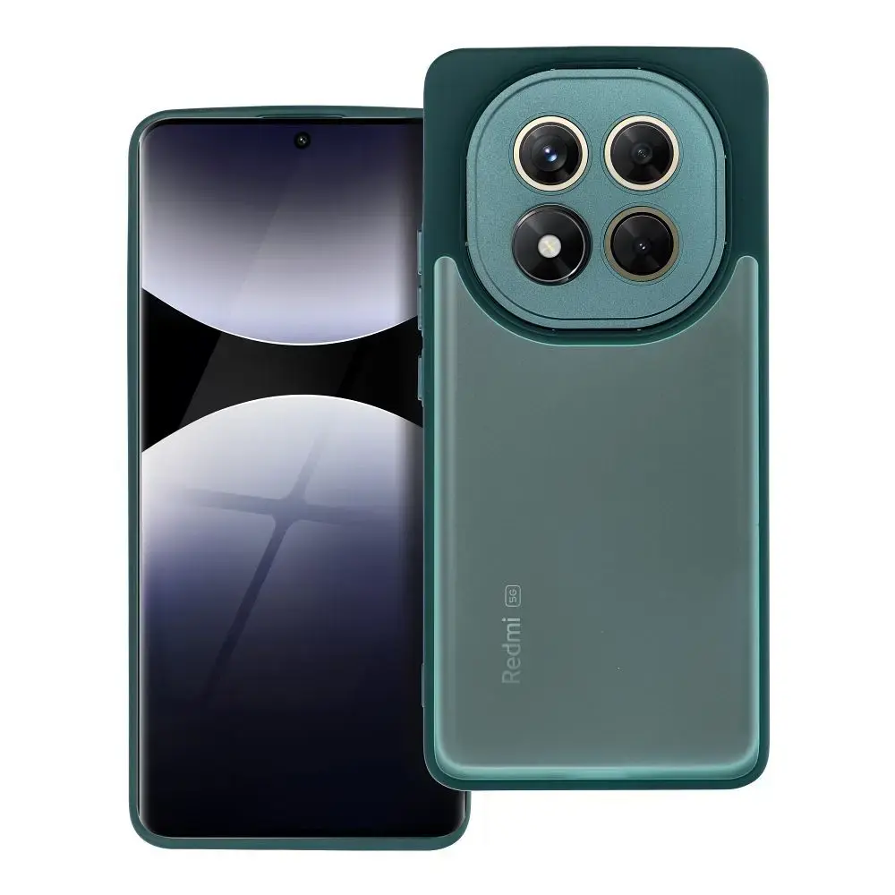 VARIETE Case for XIAOMI Redmi Note 14 PRO PLUS 5G dark green