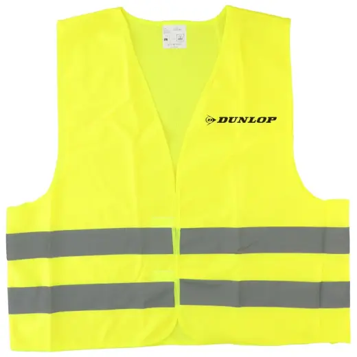 Drošības veste atstarojoša dzeltena