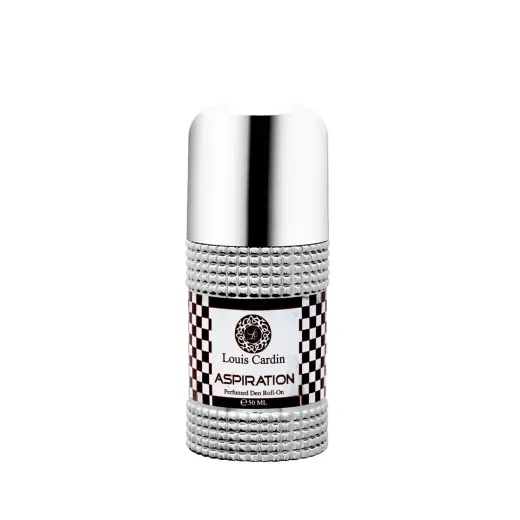 Louis Cardin, Aspiration, Deodorant Roll-On, For Men, 50 ml