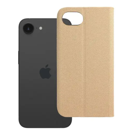 SENSITIVE чехол-книжка для телефона iPhone 16e золотой