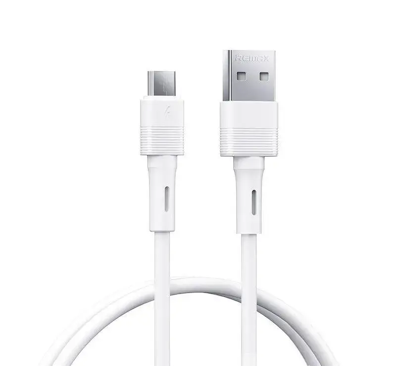 REMAX LEYA SERIES RC-C093 data transfer and charging cable | USB-A to Micro USB | 12W | white