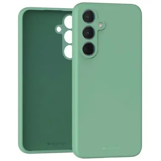 Mercury Silicone Sam A55 A556 zielony |green