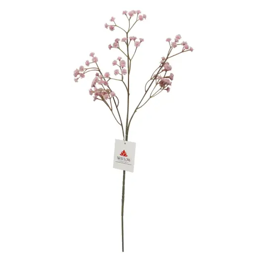 Mākslīgā Plīvurpuķe 64cm, rozā
