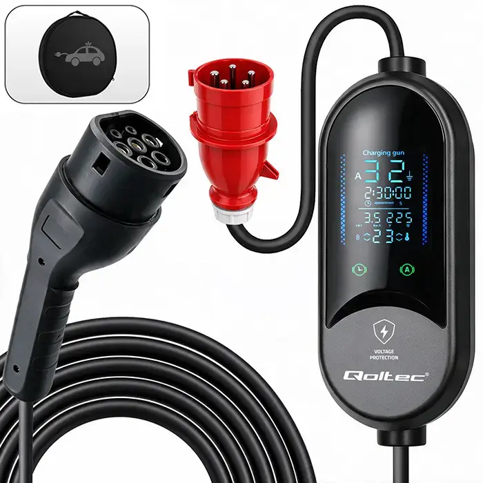 Qoltec Mobile EV Electric Car Charger