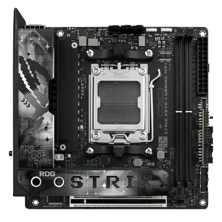 ASUS ROG STRIX X870-I GAMING WIFI - motherboard - mini ITX - Socket AM5 - AMD X870