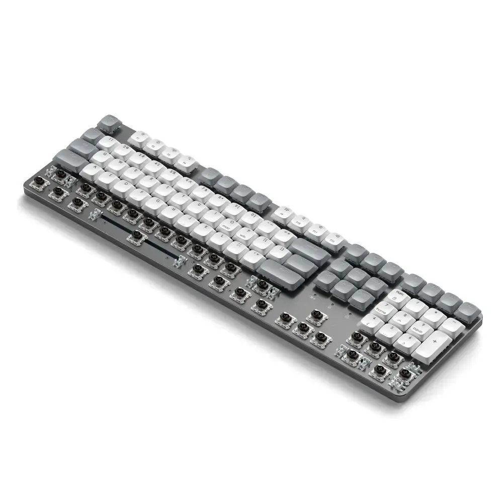 Wireless mechanical keyobard QWERTY Satechi SM3 Slim Mechanical light