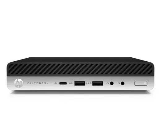 HP EliteDesk 800 G5 i5-9500T| 16GB DDR4|256GB SDD| Windows 11 Pro| Mini PC| black, silver (refurbished)
