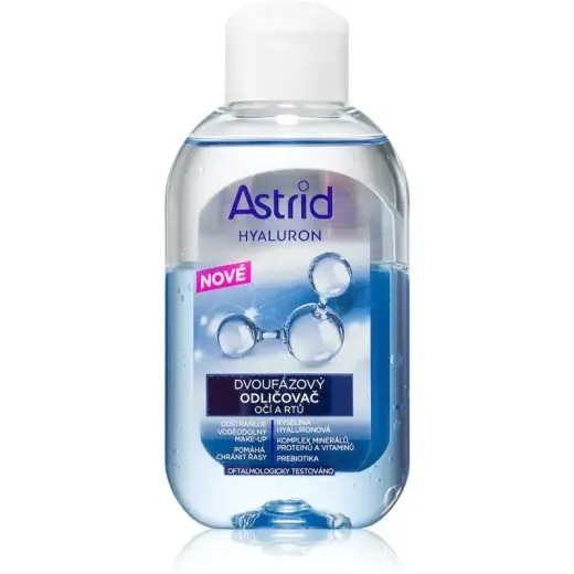 Astrid Hyaluron Two-phase Eye and Lip Make-up Remover 125 Ml