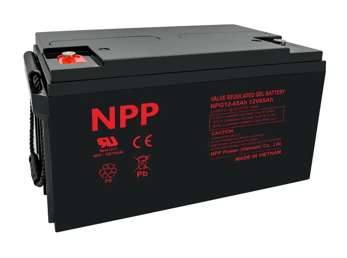 Battery 12V 65Ah T14(M6) Pb GEL