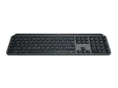 Logitech keyboard MX Key S - QWERTZ - black