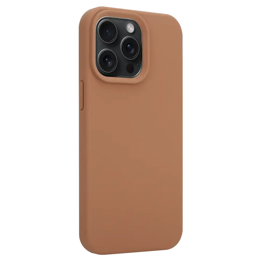 Tactical MagForce Velvet Smoothie maciņš ar MagSafe atbalstu telefonam iPhone 15 Pro Max bēšs