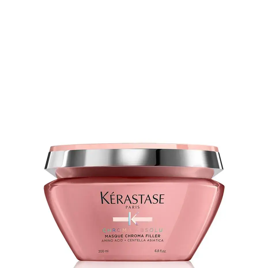Kerastase, Chroma Absolu Filler, Amino Acids, Hair Treatment Cream Mask, Anti-Porosity, 200 ml