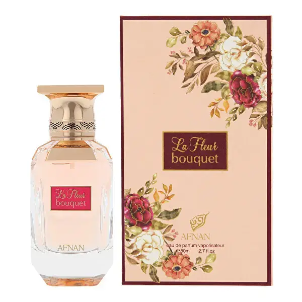 Afnan Perfumes La Fleur Bouquet Eau De Parfum Spray for Women - 2.7 Oz