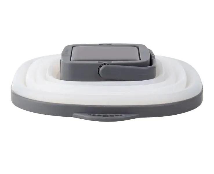 Tactical Scout saules lampa IP67 | salokāma | 500mAh | 6000K