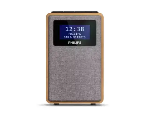 PHILIPS radio pulkstenis DAB+/FM
