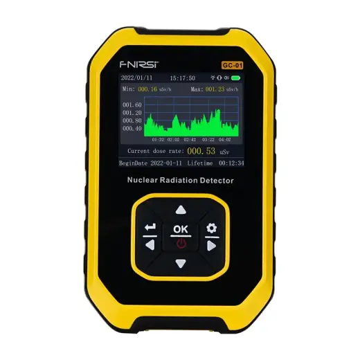 FNIRSI GC-01 nuclear radiation detector
