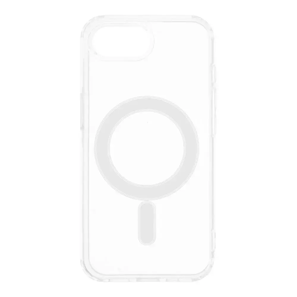 Clear maciņš ar MagSafe atbalstu telefonam iPhone 16e caurspīdīgs